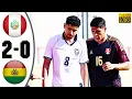 Peru vs Bolivia 2-0 Resumen Y Goles COMPLETO 🔥 Amistoso 2025 HD