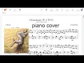Download Lagu Yorushika - Chinokate (チノカテ/Fruits of the Earth) Piano Cover (sheet music in description)