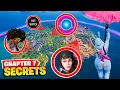 Fortnite Chapter 7 - Hidden Secrets and Map Updates