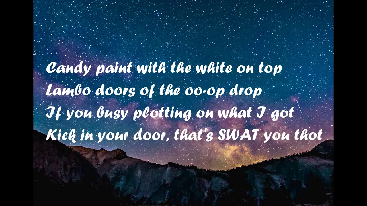 Candy Paint - Post Malone | Lyrical Video Candy Paint - Post Malone | Lyrical Video