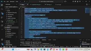 04 React Native - Custom Components