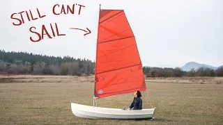 I built a sailboat. [3/3]