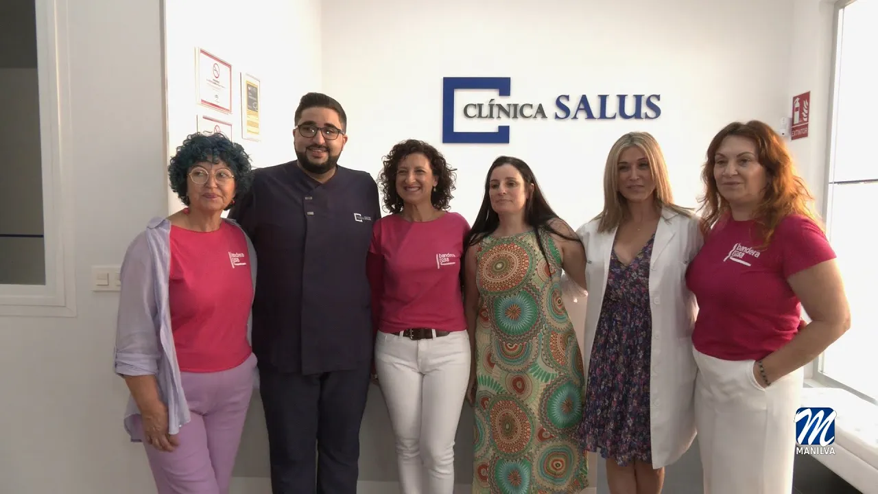 Clínica Salus, se une a Bandera Rosa