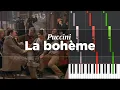 Lagu Puccini: La bohème (Karajan, 1965)