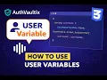 How to Use User Variables in AuthVaultix Best KeyAuth Alternative C Tutorial