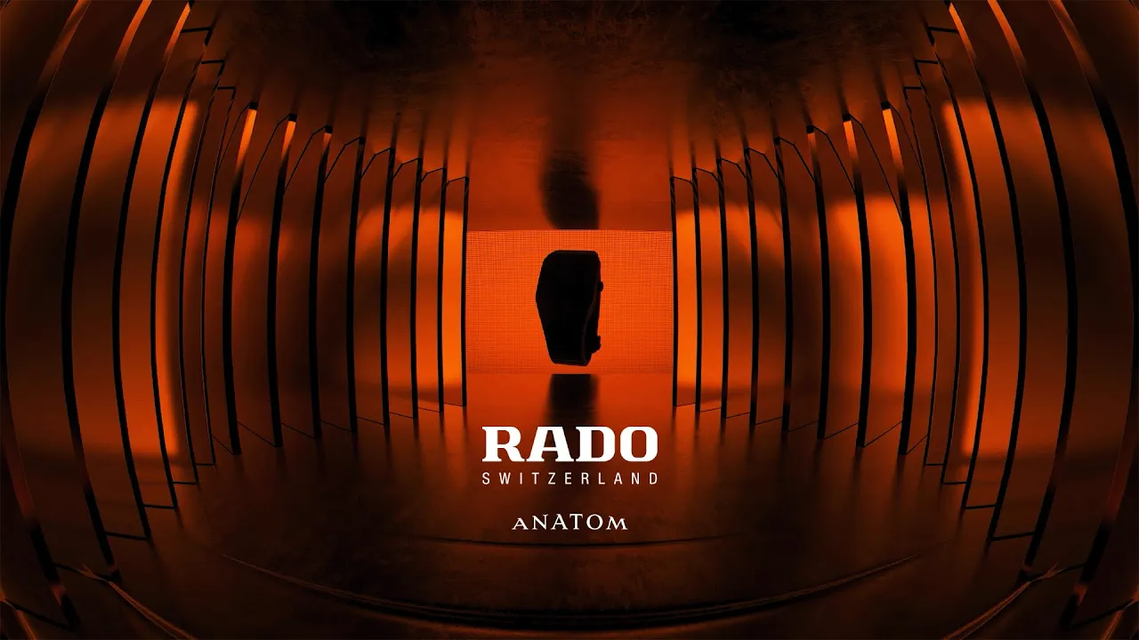 Rado — Rado — Master of Materials (YouTube video ad)
