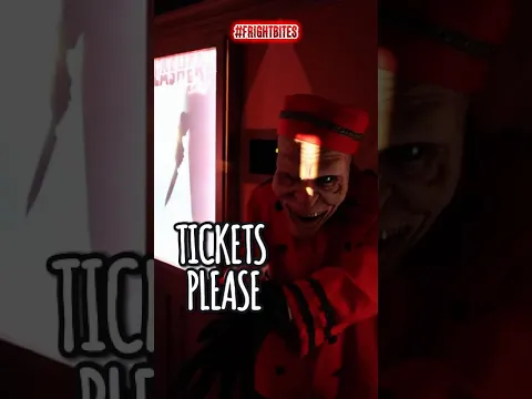 G-RATED Movie Theater? | Knott’s Scary Farm #Shorts
