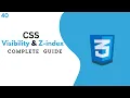 Mastering CSS Visibility Z-Index A Comprehensive Guide for Web Developers Upgrade Skill