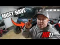 QSC CLUTCH KIT FOR 11 DEFENDER Full install and review IMPRESSED