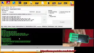 security code reset on nokia 215 rm 1110 via infinitybox best