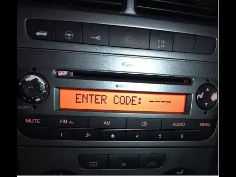 Download MP3 FIAT 199 MP3 RADIO CODE FREE. SERIAL NUMBER PART NUMBER,