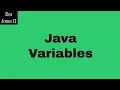 Java Variables 91