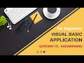 VISUAL BASIC 6 - CLASS