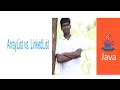 Difference between ArrayList and LinkedList in Java