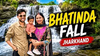 Bhatinda Water Fall Jharkhand 💦☘️ Manoj Dey 