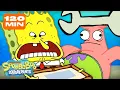 Download Lagu 2 HOURS of SpongeBob's FUNNIEST Moments Ever! 😂 | SpongeBob
