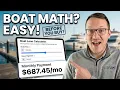 Try This Boat Loan Calculator Before You Buy