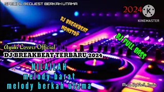 Download DJ BREAKBEAT NONSTOP FULL BASS TERBARU 2023 VIRAL TIKTOK BY VHELL JUNIOR MP3