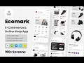 Ecomark - E-commerce React Native CLI Ui Kit