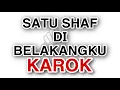 Download Lagu Satu Shaf Di Belakangku - ARVIAN DWI : KAROKE ( BEST QUALITY  )
