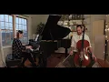 Billie Eilish - lovely (with Khalid) - Cello & Piano cover (Brooklyn Duo)