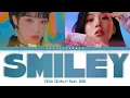 Download Lagu YENA (최예나) – SMILEY (feat. BIBI) Lyrics (Color Coded Han/Rom/Eng)