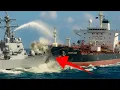 Lagu Russian Oil Tanker TRIED to Evade US Navy....Then THIS Happened