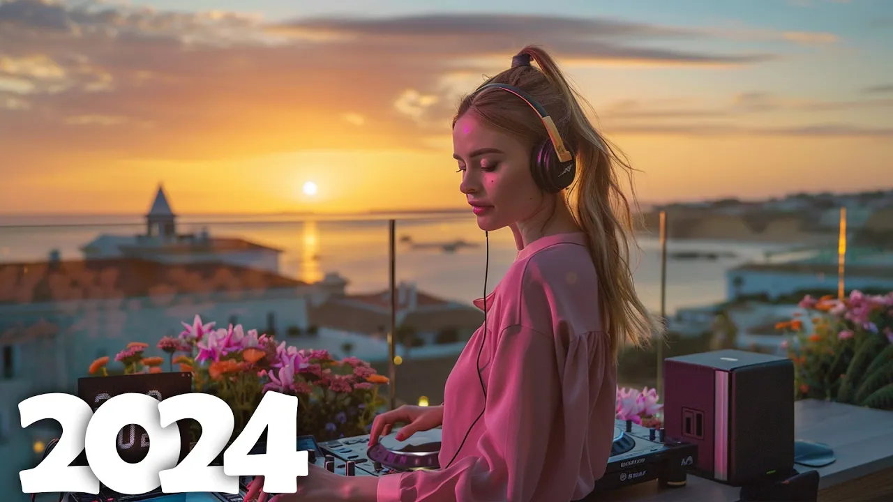 Summer Sunset Chill Lounge Music 2024 🔥 Justin Bieber, DJ Snake, Alok, Alan Walker, The Chainsmokers