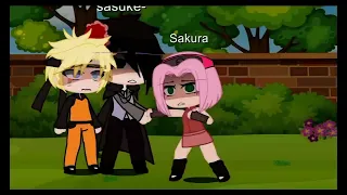 Protector meme Sasunaru AU