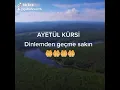 Download Lagu AYET'EL KÜRSİ #keşfet #keşfeteçık #tiktok #dua #huzur