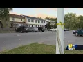 Police Man shot killed outside of home in Elkton