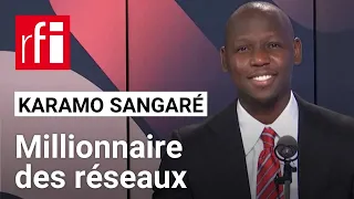 Karamo Sangaré (Guinée): arrivé en France avec 600 euros, millionnaire en coachant les entrepreneurs