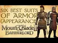 Mount Blade Bannerlord - The 6 Best Looking Suits of Armor in 2022