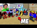 Download Lagu I Went UNDERCOVER in a YOUTUBER Blox Fruits Tournament