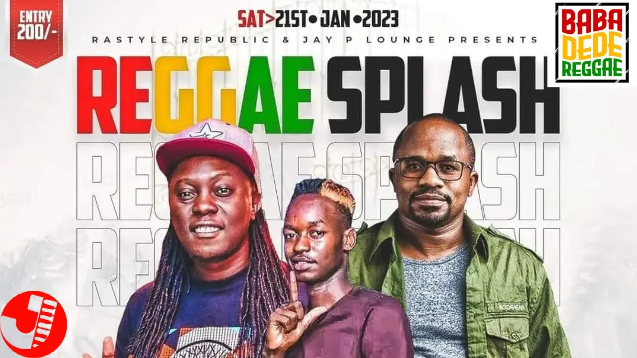 DJ PATIZ X TONGOLA MATE X MC TROON - VIHIGA REGGAE SPLASH