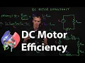 Calculating efficiency of a DC motor