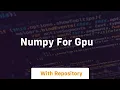 numpy for gpu