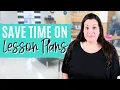 The Ultimate Guide to Efficient Lesson Planning