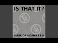 Lagu ulterior motives