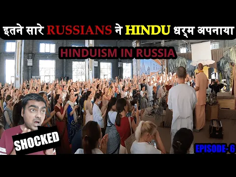 SHOCKED TO SEE HARE KRISHNA TEMPLE OF MOSCOW RUSSIA INDIAN IN RUSSIA