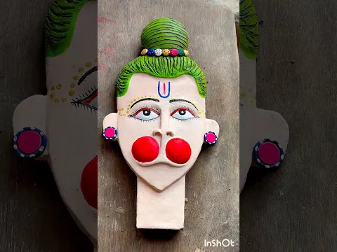 hanuman ji mitti murti makings/ hanumanidol makings/hanuman clay making#shorts#viral