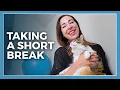 VLOG - Taking A YouTube Break Life Updates
