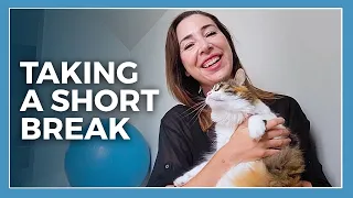 VLOG - Taking A YouTube Break & Life Updates