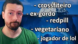 O triste ICEBERG das PESSOAS CHATAS