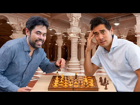 Win every chess game with this trick | Best Zach King Tricks - Compilation #39