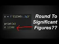 8 Things I Never Knew About Formatted Stings in Python Until Recently