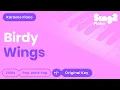 Download Lagu Birdy - Wings (Piano Karaoke)
