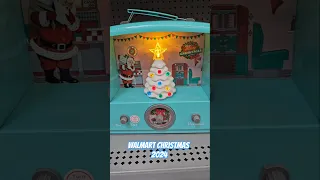 Mr Christmas Holiday Radio Teal with Lit Tree Walmart
