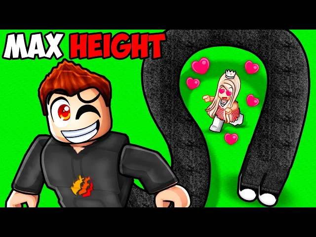 Video: How Long Can Preston Get in Roblox?