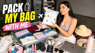 Pack My bag With Me 🧳✈️
